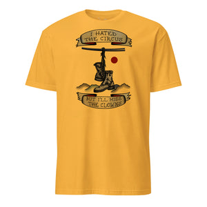 Boots Over the Wire T-Shirt