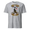 Boots Over the Wire T-Shirt - HEATHER GRAY