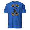 Boots Over the Wire T-Shirt - ROYAL