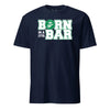 Born in a Bar Block 1775 T-Shirt - NAVY