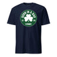 Born in a Bar Green Circle T-Shirt