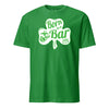 Shamrock Born in a Bar T-Shirt - KELLY