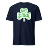 Shamrock Born in a Bar T-Shirt - NAVY