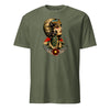 Born to Thrill Pilot Pin-Up T-Shirt - OD GREEN