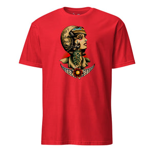 Born to Thrill Pilot Pin-Up T-Shirt