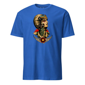 Born to Thrill Pilot Pin-Up T-Shirt
