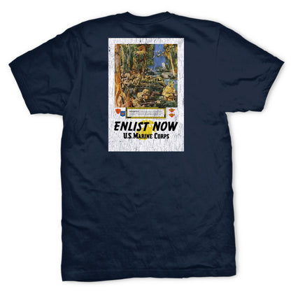 Okinawa Recruiting Poster T-Shirt