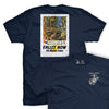 Bougainville Recruiting Poster T-Shirt - NAVY