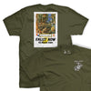 Bougainville Recruiting Poster T-Shirt - OD GREEN