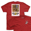 Bougainville Recruiting Poster T-Shirt - RED