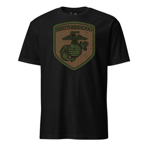 Brotherhood Shield Bronze T-Shirt