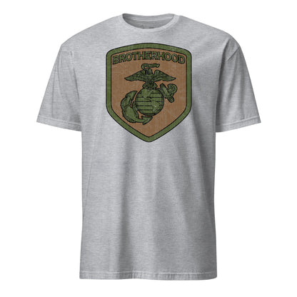 Brotherhood Shield Bronze T-Shirt