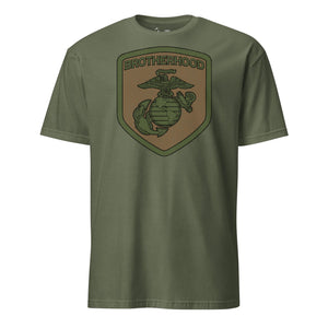 Brotherhood Shield Bronze T-Shirt