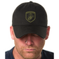 Brotherhood Shield EGA Unstructured USMC Hat - Black w/ OD Green