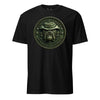 USMC Bulldog Jungle Boonie Hat T-Shirt - BLACK