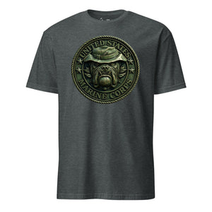 USMC Bulldog Jungle Boonie Hat T-Shirt