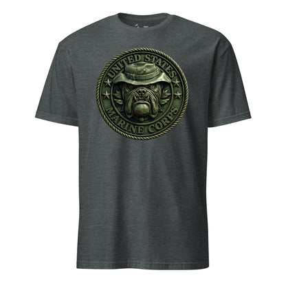 USMC Bulldog Jungle Boonie Hat T-Shirt