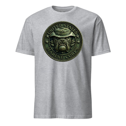 USMC Bulldog Jungle Boonie Hat T-Shirt