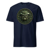 USMC Bulldog Jungle Boonie Hat T-Shirt - NAVY