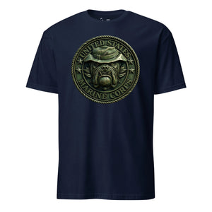 USMC Bulldog Jungle Boonie Hat T-Shirt