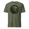 USMC Bulldog Jungle Boonie Hat T-Shirt - OD GREEN