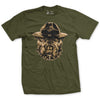 Bulldog Campaign T-Shirt - OD GREEN