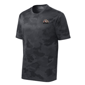 Camohex USMC Bulldog Performance T-Shirt in Grey - USMC unit tee