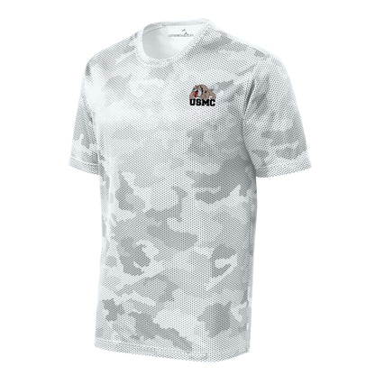 Camohex USMC Bulldog Left Chest Performance T-Shirt