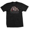 Bulldog USMC T-Shirt - BLACK