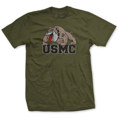 Bulldog USMC T-Shirt