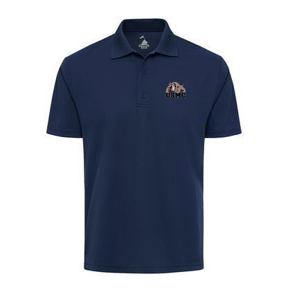Bulldog USMC Performance Polo Shirt