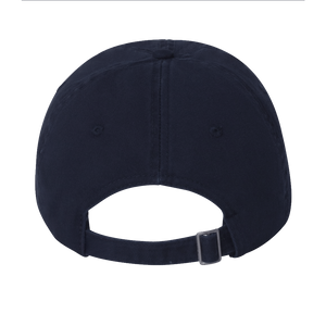 Eagle Globe & Anchor Unstructured USMC Hat embroidery- Navy Hat w/ Gold