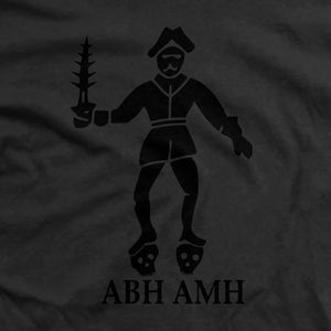 Pirate Bartholomeuw Roberts Second Blackout Flag T-Shirt