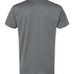 Grey Left Chest Eagle, Globe, and Anchor Established Performance T-Shirt- Grey Logo