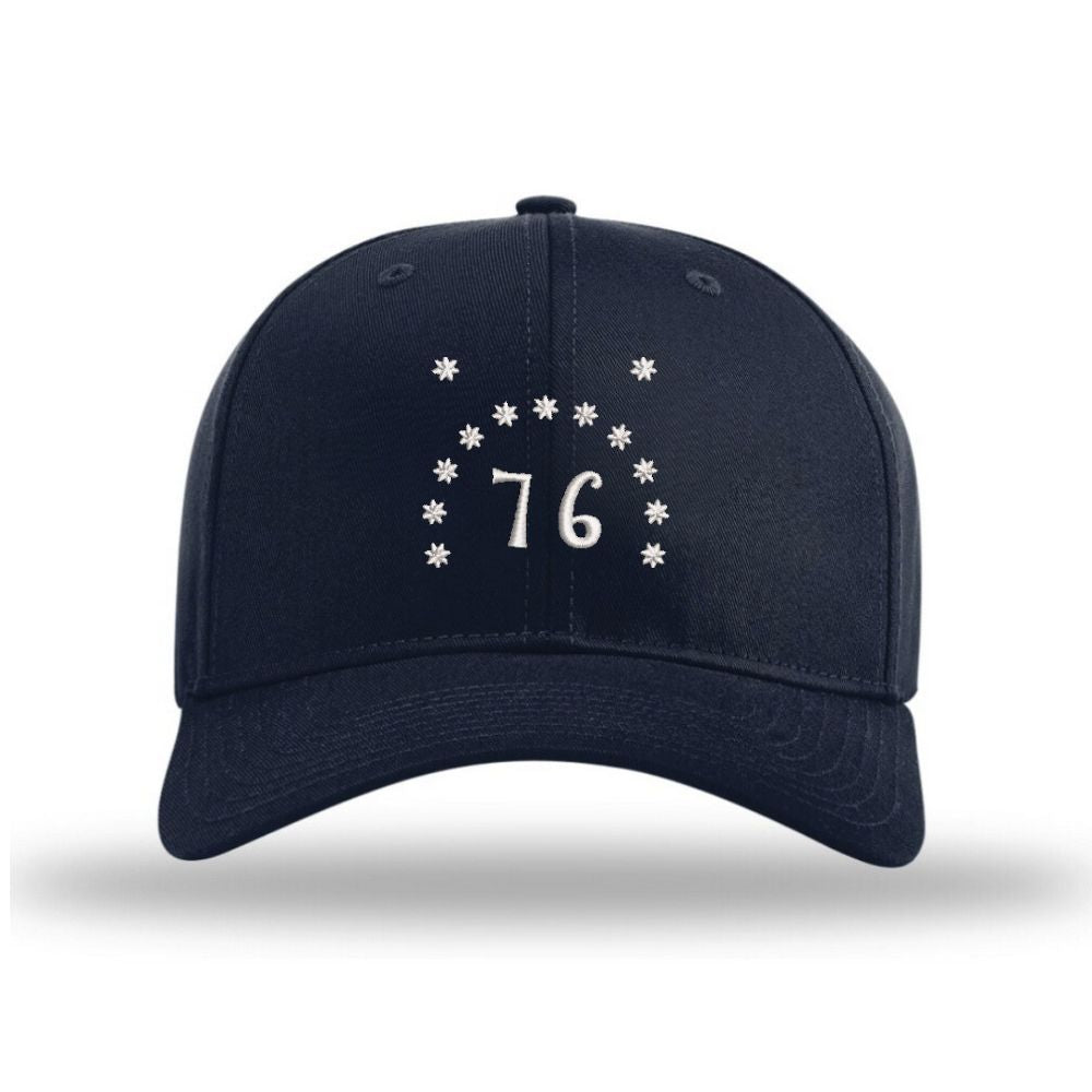 Bennington Flag Structured Hat