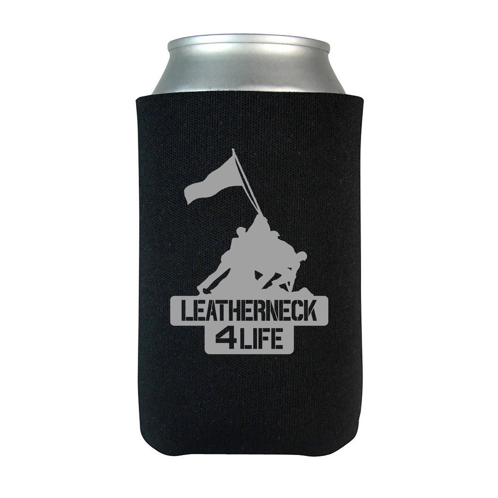 Funny Middle Finger Beer Bottle Koozie – Neoprene Insulator With Optional Opener