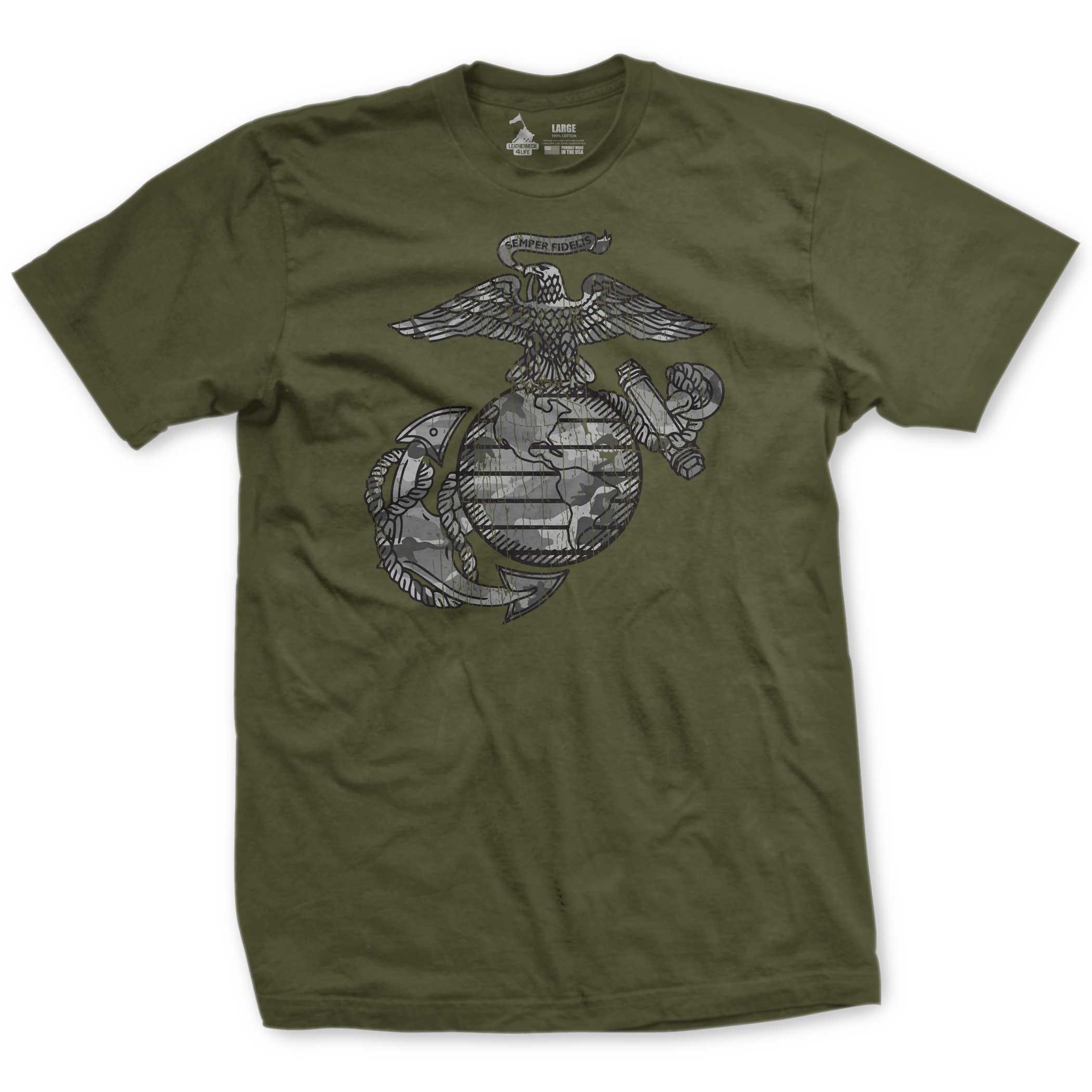 Ega Inboard Eagle Globe & Anchor Collection | USMC EGA Gear