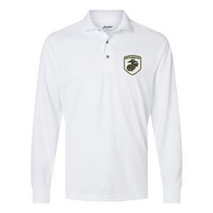 Brotherhood Shield EGA Longsleeve Performance Polo