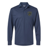 Brotherhood Shield EGA Longsleeve Performance Polo - NAVY