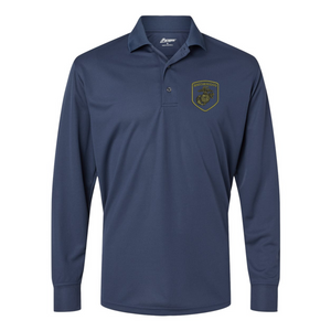 Brotherhood Shield EGA Longsleeve Performance Polo