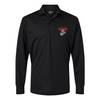 Brotherhood USMC Longsleeve Performance Polo - BLACK