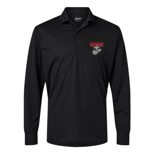 Brotherhood USMC Longsleeve Performance Polo