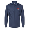 Brotherhood USMC Longsleeve Performance Polo - NAVY