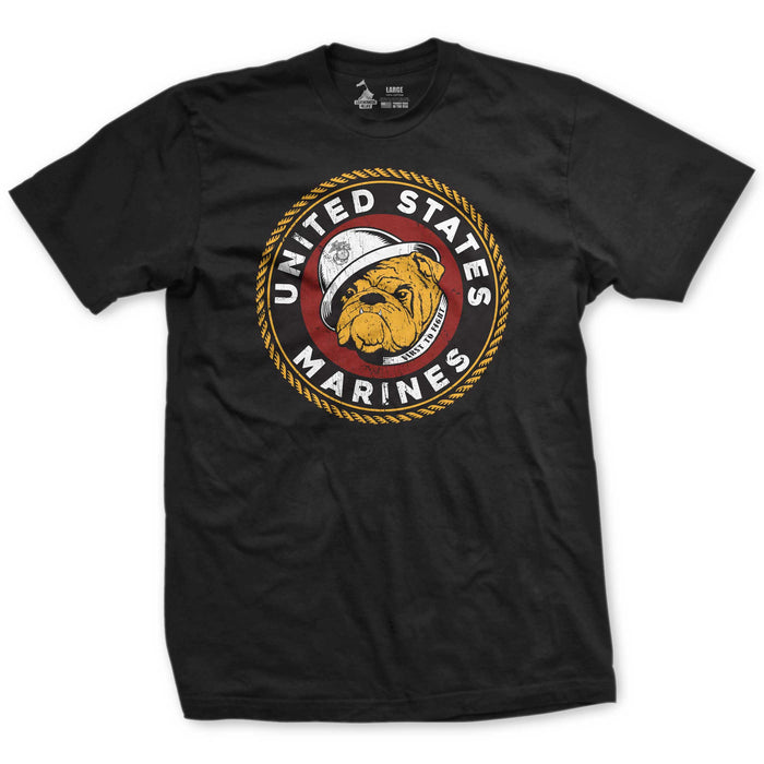 Bulldog Vintage Seal T-Shirt