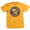 Bulldog Vintage Seal T-Shirt - GOLD