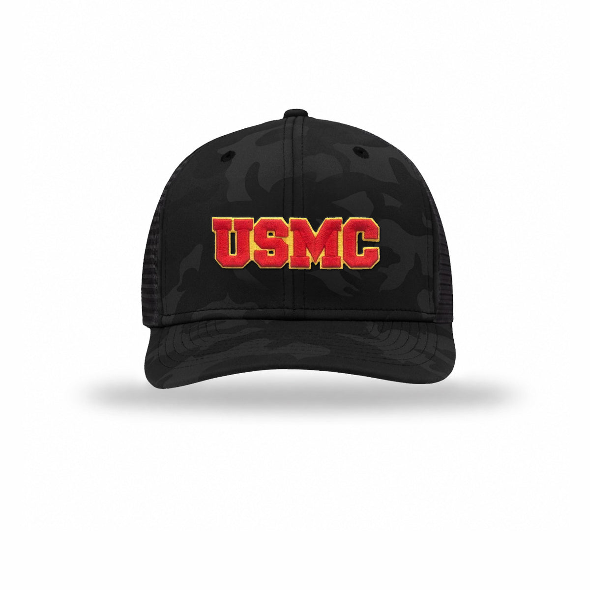 USMC — BLACK CAMO/BLACK