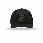 OD Green & Black EGA — BLACK CAMO/BLACK