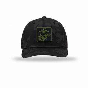 OD Green & Black EGA — BLACK CAMO/BLACK