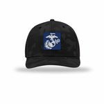 Navy & Silver EGA — BLACK CAMO/BLACK
