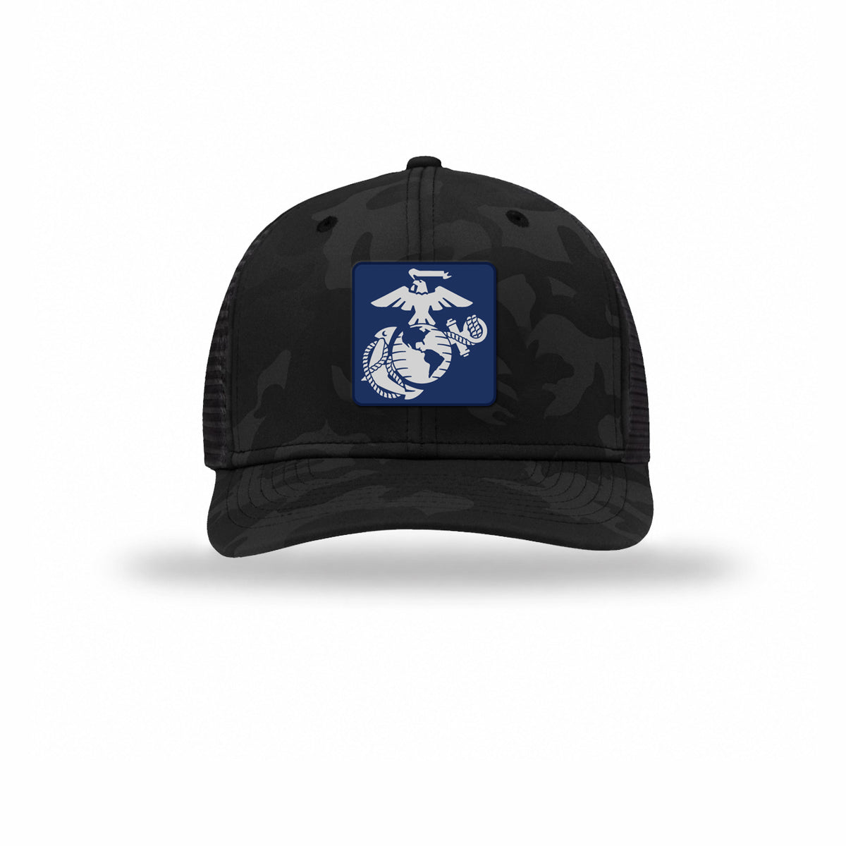 Navy & Silver EGA — BLACK CAMO/BLACK